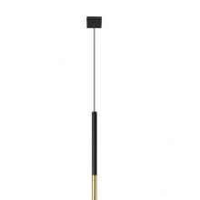 Mozaica 1 oprawa wisząca G9 8W czarno/złota